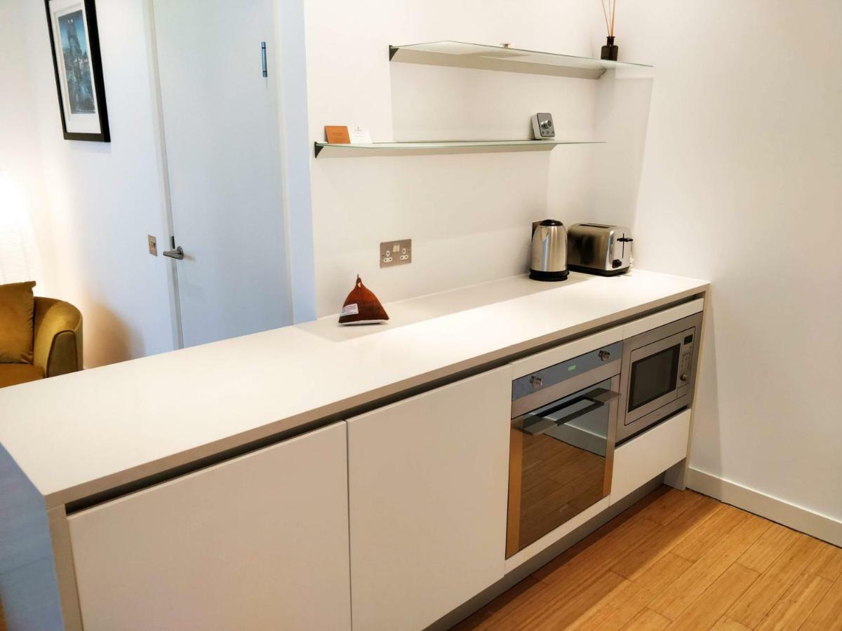 2 Bed Apartment At Quartermile 에든버러 외부 사진