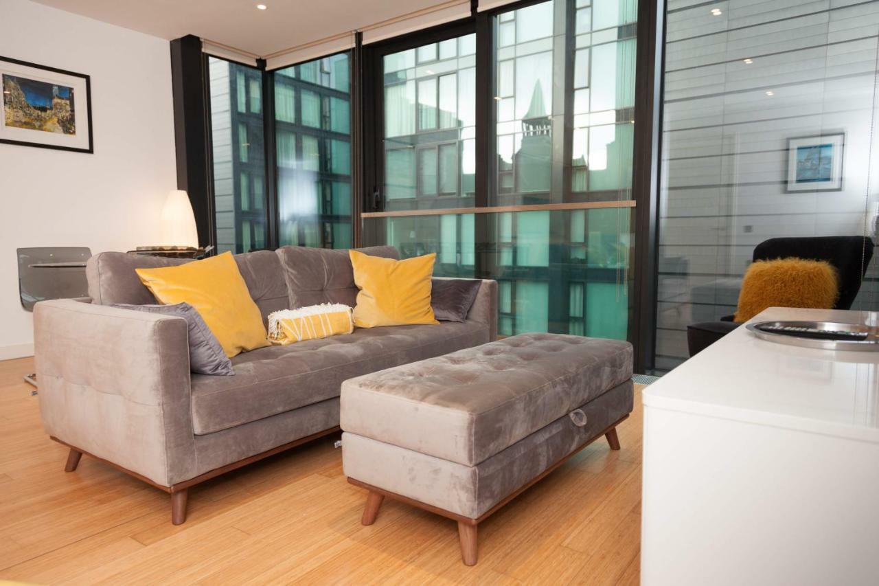 2 Bed Apartment At Quartermile 에든버러 외부 사진
